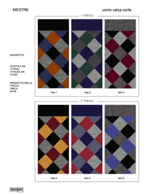 Calcetin Cro Fantasia Suave Mestre 2